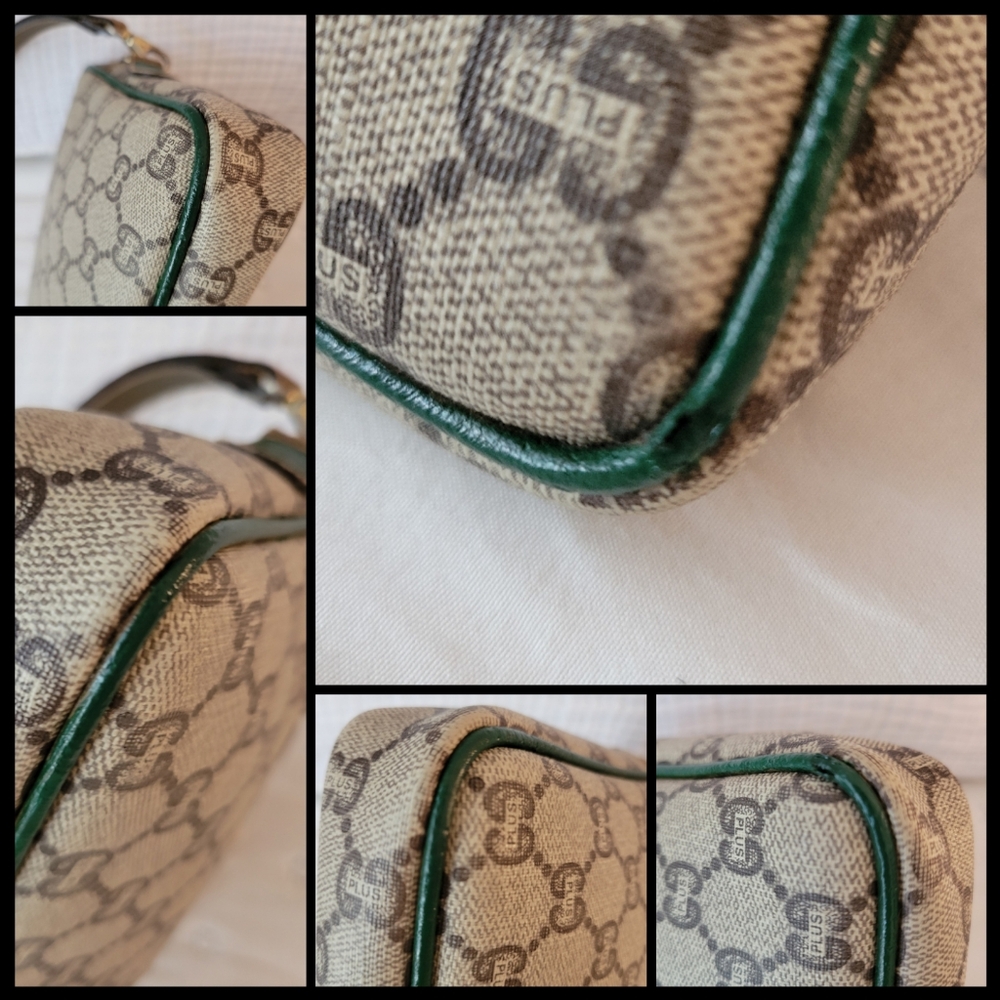 Vintage GUCCI PLUS clutch *READ* - Picture 8 of 13